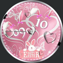 Easter Hearts Animation