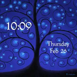 Dark Starry Night Copy