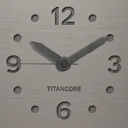 Brute TITANCORE Minimalistic Titanium Field Watch