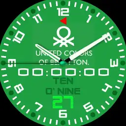 benetton stopwatch