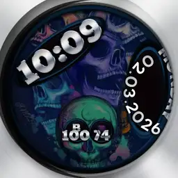 Skull Animation