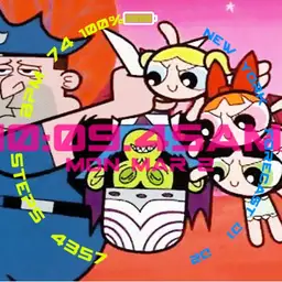 Powerpuff Girls Mojo Jojo