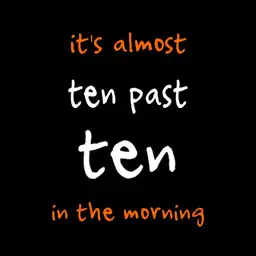 Tell The Time v1.1
