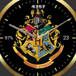 Harry Potter crests/wands