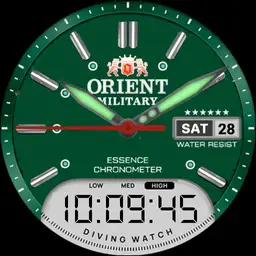 orient military
