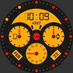 P.AIR Five red dots