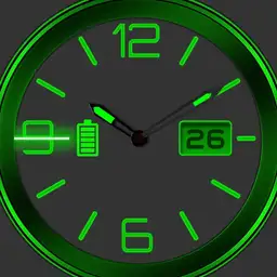 Big and bold green