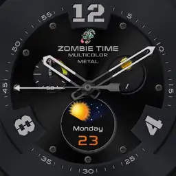 ZOMBIE TIME 5-colour METALLC II Copy