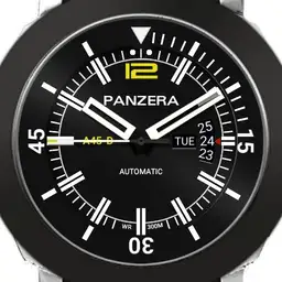 Panzera Aquamarine Pro Diver