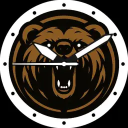 Brute BEAR Minimalistic Watch Colours Animals Collection