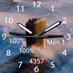 Fast Attack 688 Submarine