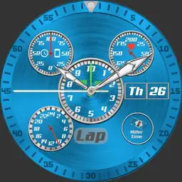 091220 V1.6 Stopwatch Lap timer uColor