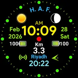 Digital Watch - Wear OS IV