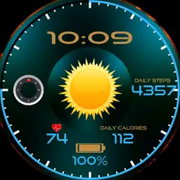 Weather and Compass combo
