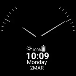 Klokke Minimal