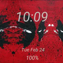 Deadpool Watch Face