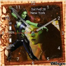 Lady Gamora