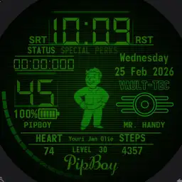 PipBoy Adaptation of Jizars watch Copy