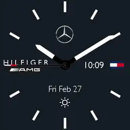 Tommy Hilfiger x Mercedes AMG