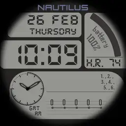 Nautilus Digital 01