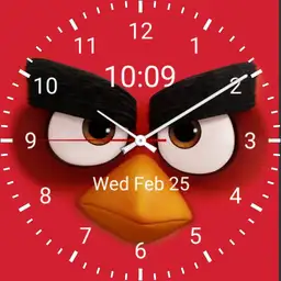 Funny Angry Birds Reds Face