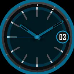 Blue analog