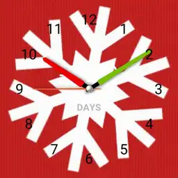 Holiday Snowflake Countdown