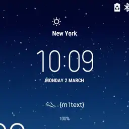 S8 Widget