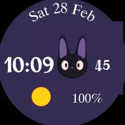 black cat