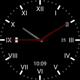 plain watch