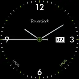 towerclock minimal