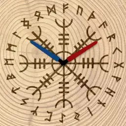 Viking Wooden Watch