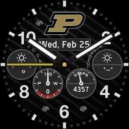 Purdue Kosiba 4 double dials