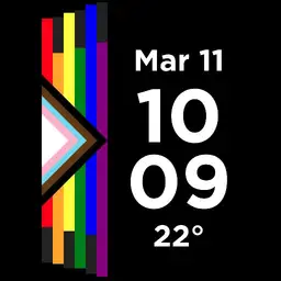 Progressive Pride Steps