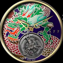 MasterGraff Mtiers dArt Dragon 3 Tourbillon