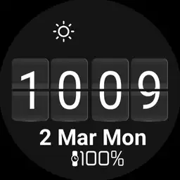 Flip watch BB Copy