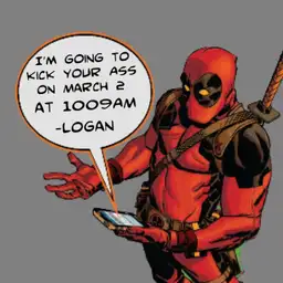 Deadpool Logan