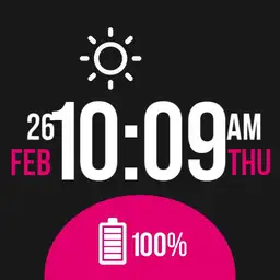 "Its amazing" watchface Copy