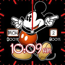 Mickey Watch - Square