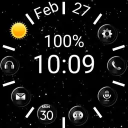 Gear S2 black