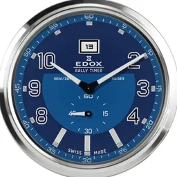 Edox WRC Rally Timer - Big Date 64009 V2