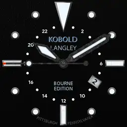 Kobold Langley GMT - Tactical Bourne Edition