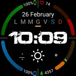 SHealth Round Color