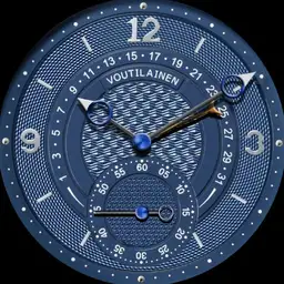blue