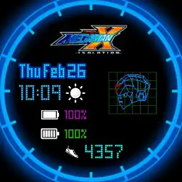 Megaman X Gif Head