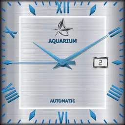 Aquarium Elegant / 3 in 1 Square watch
