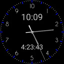 Decimal watch corrected