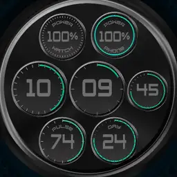 MAGIC WATCH FACE SEVEN