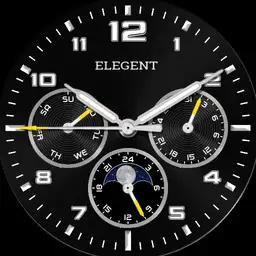 Elegent Moonphase Watch V2