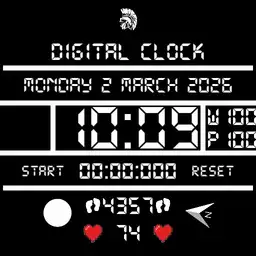 Digital clock 1.0